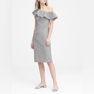 open lace back dress THE FRENCH ODILE DRESS– Nina Blanc main image 0